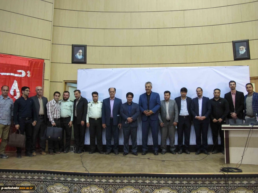 کارگاه "نقش دستگاه های اجرایی در توسعه ورزش شهرستان باتوجه به برنامه ششم توسعه" 2