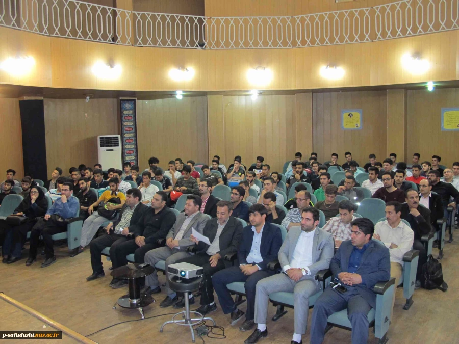 کارگاه "نقش دستگاه های اجرایی در توسعه ورزش شهرستان باتوجه به برنامه ششم توسعه" 4