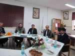 جلسه هماهنگی روسای ادارات حراست مراکز استان تهران
در آموزشکده تربیت بدنی امام علی(ع) صفادشت 2