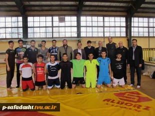 جلسه هماهنگی روسای ادارات حراست مراکز استان تهران
در آموزشکده تربیت بدنی امام علی(ع) صفادشت 3