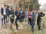 گزارش مراسم درختکاری در آموزشکده  2