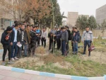 گزارش مراسم درختکاری در آموزشکده  3