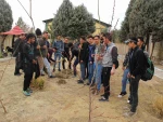 گزارش مراسم درختکاری در آموزشکده  4
