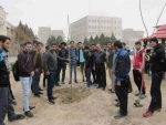 گزارش مراسم درختکاری در آموزشکده  6
