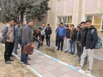 گزارش مراسم درختکاری در آموزشکده  7