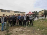 گزارش مراسم درختکاری در آموزشکده  8