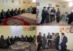 گزارش دیدار همکاران آموزشکده تربیت بدنی امام علی(ع) صفادشت 
با خانواده ی شهدای شهر صفادشت  2