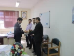 تقدیر از جانباز محترم جناب آقای داودزاده 2