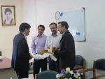 تقدیر از جانباز محترم جناب آقای داودزاده 3