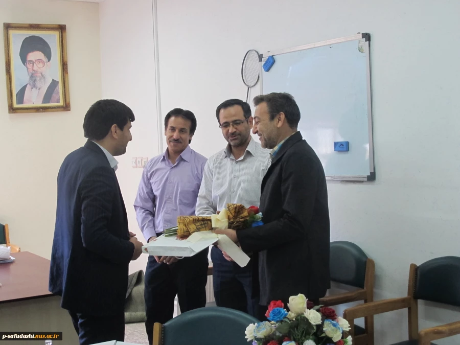 تقدیر از جانباز محترم جناب آقای داودزاده 3