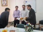 تقدیر از جانباز محترم جناب آقای داودزاده 4