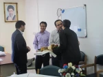 تقدیر از جانباز محترم جناب آقای داودزاده 6
