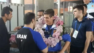 کسب مقام سوم و مدال برنز رشته کشتی فرنگی قهرمانی جهان سال 2018 2