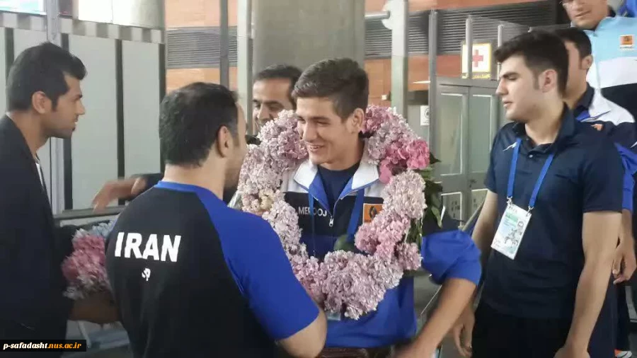 کسب مقام سوم و مدال برنز رشته کشتی فرنگی قهرمانی جهان سال 2018 2