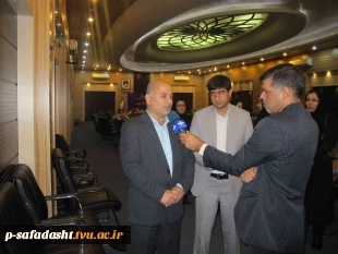 مراسم بازدید ریاست محترم دانشگاه فنی و حرفه ای کشور
از آموزشکده تربیت بدنی امام علی(ع) صفادشت و آموزشکده کشاورزی صفادشت 11