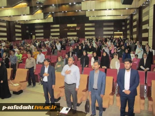 برگزاری همایش نخبگان
آموزشکده تربیت بدنی امام علی(ع) با همکاری فرهنگسرای صفادشت 2