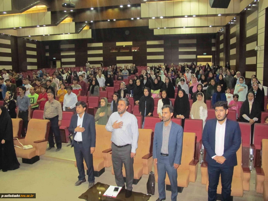 برگزاری همایش نخبگان
آموزشکده تربیت بدنی امام علی(ع) با همکاری فرهنگسرای صفادشت 2