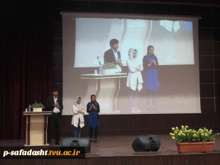 برگزاری همایش نخبگان
آموزشکده تربیت بدنی امام علی(ع) با همکاری فرهنگسرای صفادشت 4