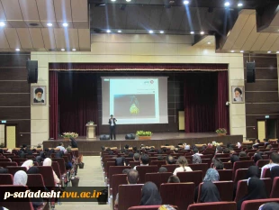 برگزاری همایش نخبگان
آموزشکده تربیت بدنی امام علی(ع) با همکاری فرهنگسرای صفادشت 5