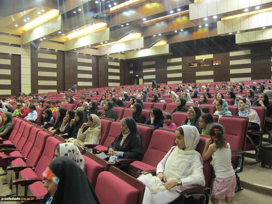 برگزاری همایش نخبگان
آموزشکده تربیت بدنی امام علی(ع) با همکاری فرهنگسرای صفادشت 6