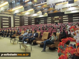 برگزاری همایش نخبگان
آموزشکده تربیت بدنی امام علی(ع) با همکاری فرهنگسرای صفادشت 8