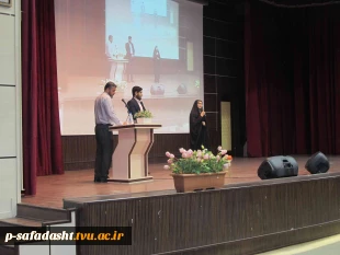 برگزاری همایش نخبگان
آموزشکده تربیت بدنی امام علی(ع) با همکاری فرهنگسرای صفادشت 12