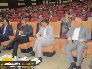 برگزاری جشنواره کسب و کارهای دانش بنیان در حوزه ورزش و سلامت توسط آموزشکده تربیت بدنی امام علی(ع) صفادشت 13