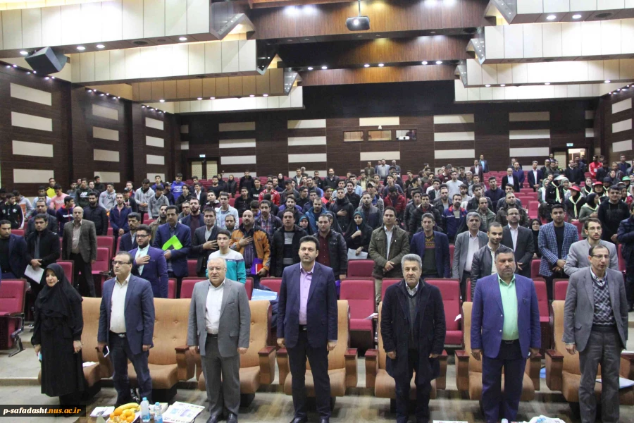 برگزاری جشنواره کسب و کارهای دانش بنیان در حوزه ورزش و سلامت توسط آموزشکده تربیت بدنی امام علی(ع) صفادشت 17