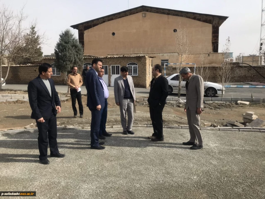 (( بازدید  مهندس محمد محمودی شاه نشین نماینده محترم شهرستان شهریار و حومه در مجلس شورای اسلامی))
 از آموزشکده تربیت بدنی امام علی(ع) صفادشت 3