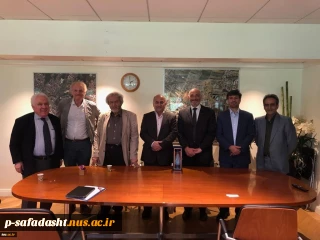 رییس دانشگاه فنی و حرفه ای با رییس دانشگاه سوربن فرانسه دیدار و گفتگو کرد
