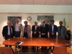 ییس دانشگاه فنی و حرفه ای با رییس دانشگاه سوربن فرانسه دیدار و گفتگو کرد 2