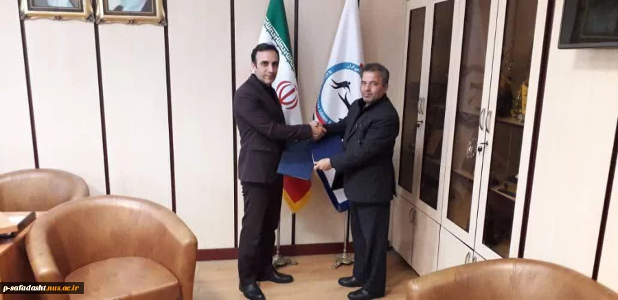 انعقاد تفاهم نامه همکاری دانشگاه فنی و حرفه ای با فدراسیون کبدی جنهوری اسلامی ایران
 2