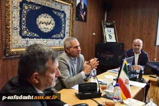 نشست بررسی آیین نامه استخدام و ارتقای اعضای هیأت علمی دانشگاه فنی و حرفه ای برگزار شد
