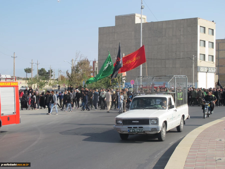 برگزاری مراسم پرشکوه جاماندگان اربعین حسینی  3
