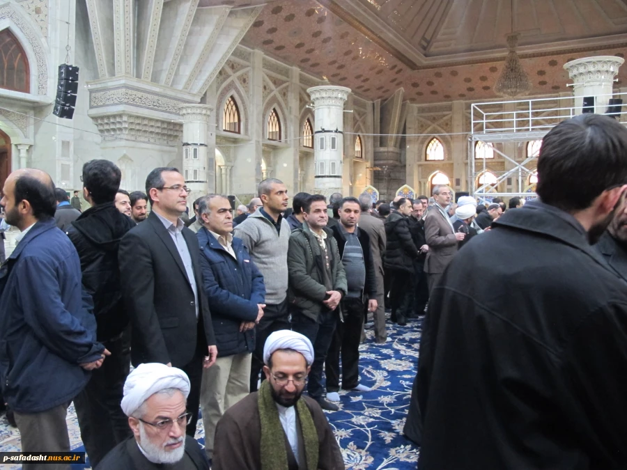 مراسم تجدید میثاق دانشگاهیان با آرمان حضرت امام خمینی(ره) 4