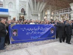 مراسم تجدید میثاق دانشگاهیان با آرمان حضرت امام خمینی(ره) 5