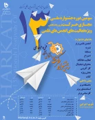 پوستر جشنواره حرکت