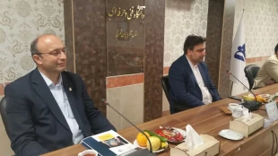 بازدید آقای دکتر عرفان خسرویان از دانشگاه فنی و حرفه ای آذربایجان شرقی 2