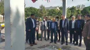بازدید آقای دکتر عرفان خسرویان از دانشگاه فنی و حرفه ای آذربایجان شرقی 3