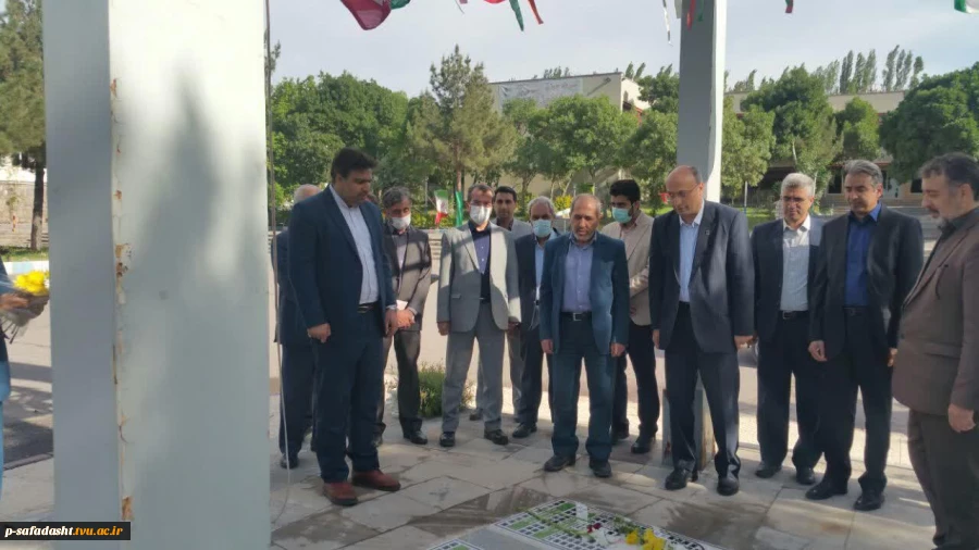 بازدید آقای دکتر عرفان خسرویان از دانشگاه فنی و حرفه ای آذربایجان شرقی 3