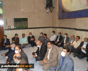 مراسم «خورشید قرن» با حضور دانشگاهیان دانشگاه فنی و حرفه‌ای برگزار شد
 2