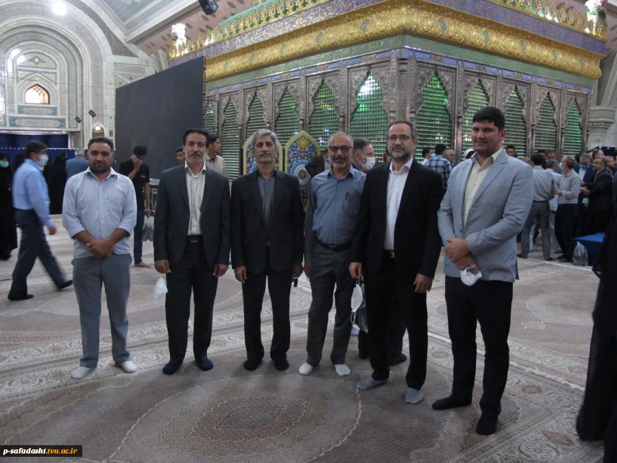 تجدید میثاق کارکنان با امام راحل 2