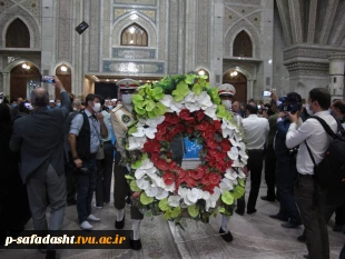 تجدید میثاق کارکنان با امام راحل 3
