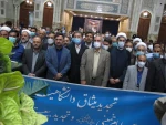 تجدید میثاق کارکنان با امام راحل 5