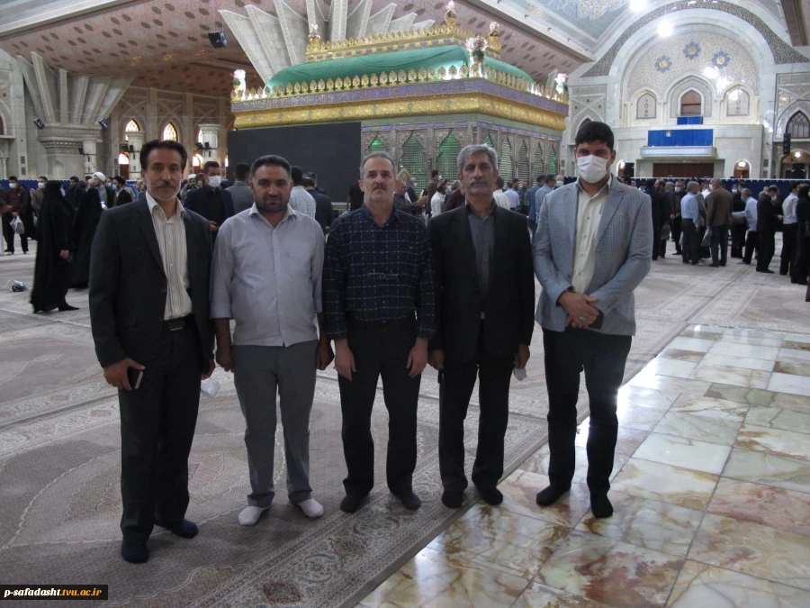 تجدید میثاق کارکنان با امام راحل 6