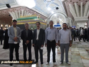 تجدید میثاق کارکنان با امام راحل 7