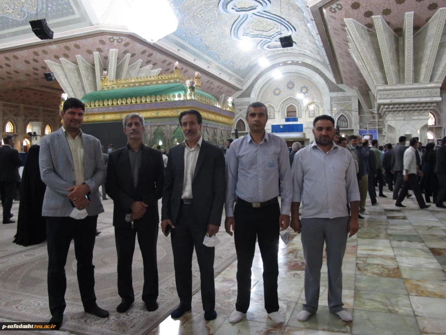 تجدید میثاق کارکنان با امام راحل 7
