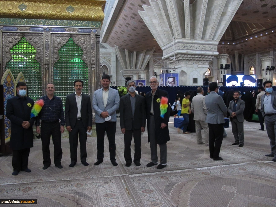 تجدید میثاق کارکنان با امام راحل 8