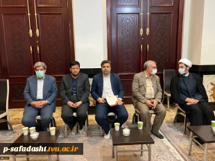 آیین تجدید میثاق دانشگاهیان دانشگاه فنی و حرفه ای با آرمان های امام خمینی(ره) و تجدید بیعت با مقام معظم رهبری(مدظله العالی) برگزار شد 2