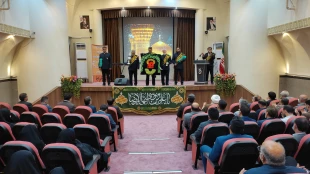 جشن میلاد امام هشتم، حضرت علی بن موسی الرضا(ع) در دانشگاه فنی و حرفه‌ای برگزار شد
 4